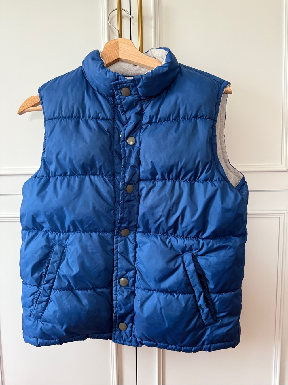 Gymboree Royal Blue Quilted Puffer Vest for Kids